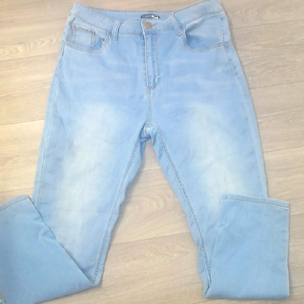 Light Blue Denim Jeans